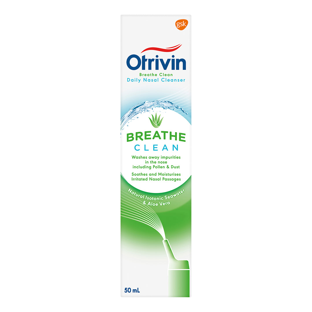 Otrivin Breathe Slean Daily Nasal Cleanser 50ml