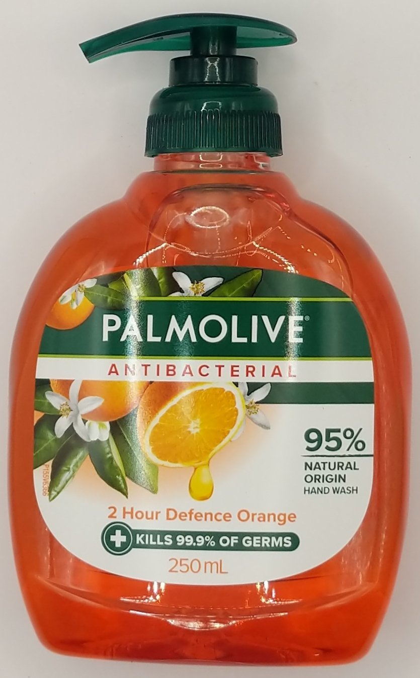 Palmolive softwash ต้านเชื้อแบคทีเรีย Pump Pump 250 มล.