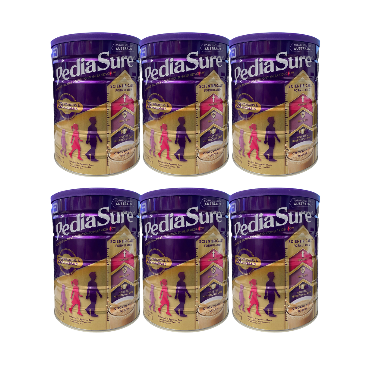 PediaSure Powder Chocolate 850g X 6 BUNDLE
