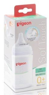 Pigeon SofTouch PP Bottle 0m+ 160ml