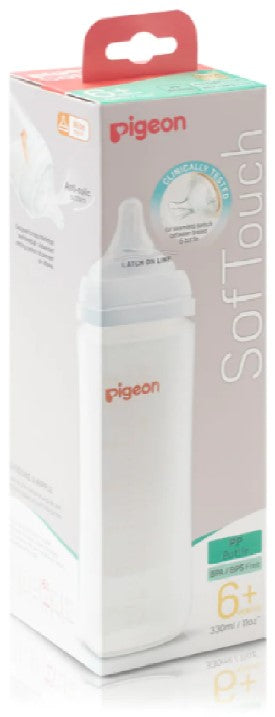 Pigeon Softouch III Peristaltic Plus Bottle (PP) 330ml
