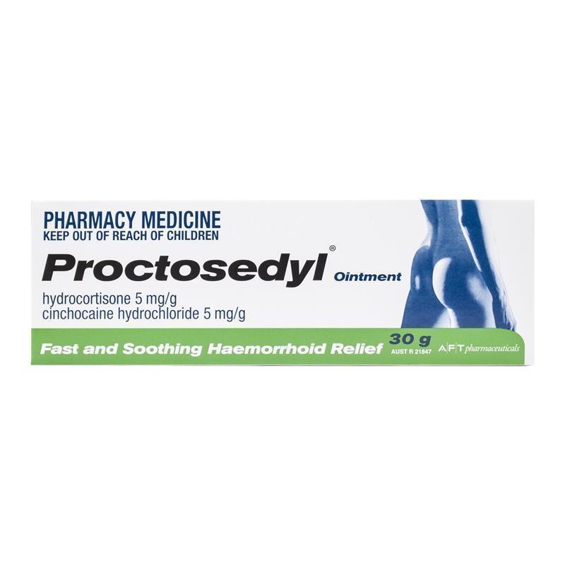 Proctosedyl Ointment 30g