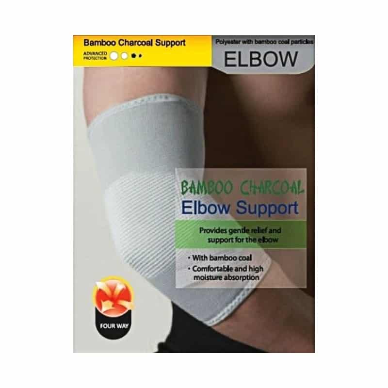 Pro+Care Elbow Bamboo木炭支撑大小中等1件