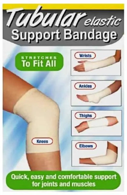 Pro+Care Tabular Elastic Support Bandage Size E 1 Metre (TB-E)