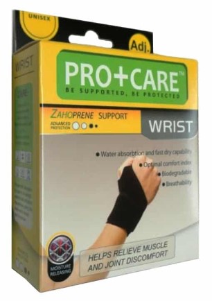 Pro+Care Wrist Zahoprene Support (GS-300)