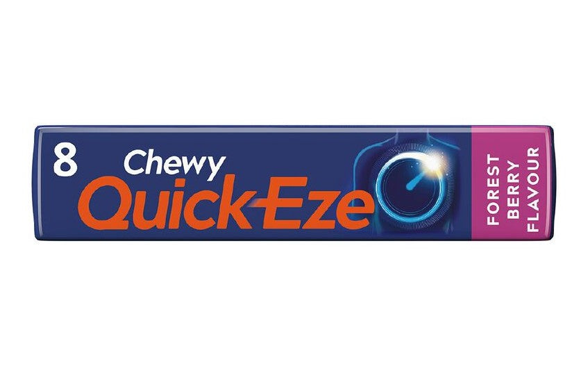 Nhanh chóng Eze Chewy Antacid Tablets Forest Berry 8s