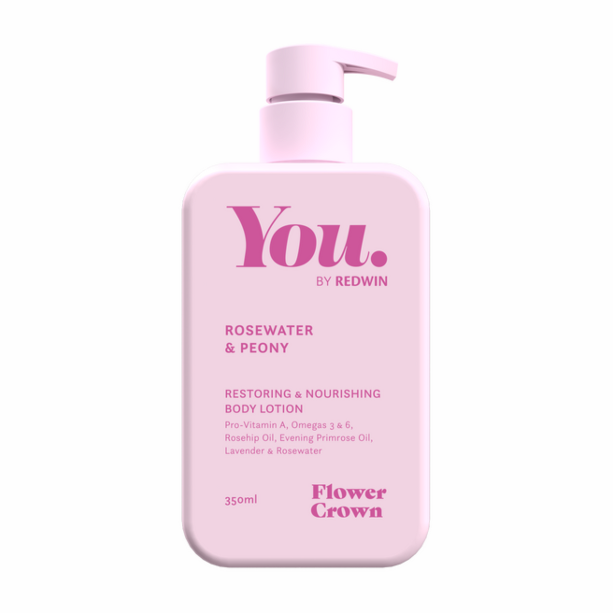 YOU by Redwin Flower Crown Body Lotion 350mL