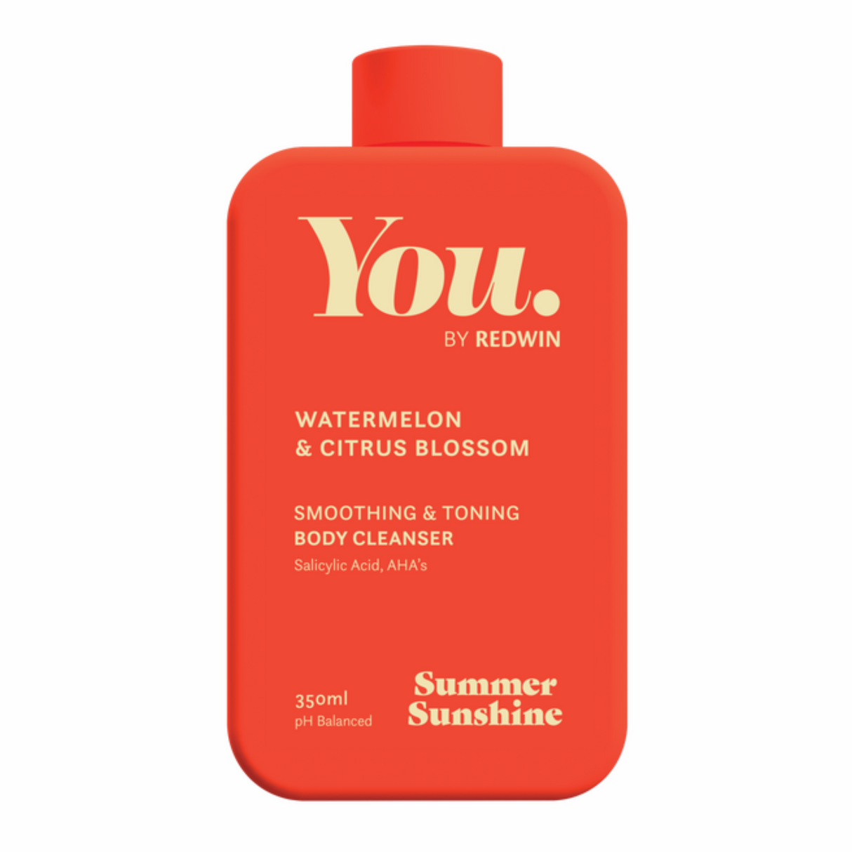 YOU by Redwin Summer Sunshine Body Cleanser 350ml