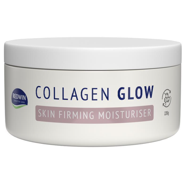 Redwin Collagen Glow Skin Firming Moisturiser 220g