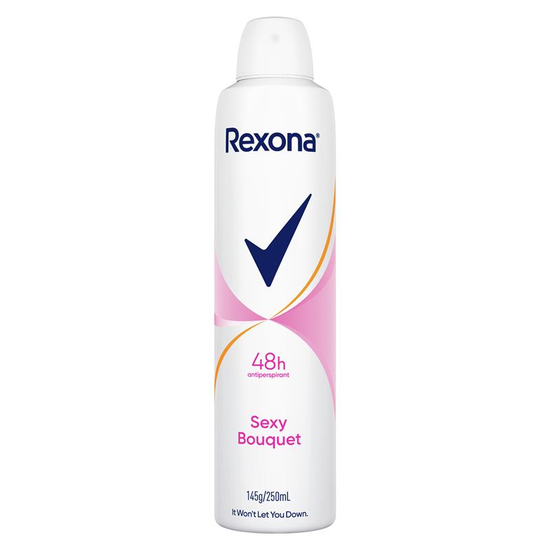 Rexona Sexy Bouquet 48hr Anti Predpant 250ml