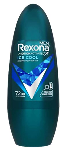 Rexona đàn ông lăn trên ICE Cool 45ml thuốc chống mồ hôi 45ml