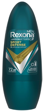 Đàn ông Rexona lăn trên phòng thủ thể thao chống mồ hôi 45ml