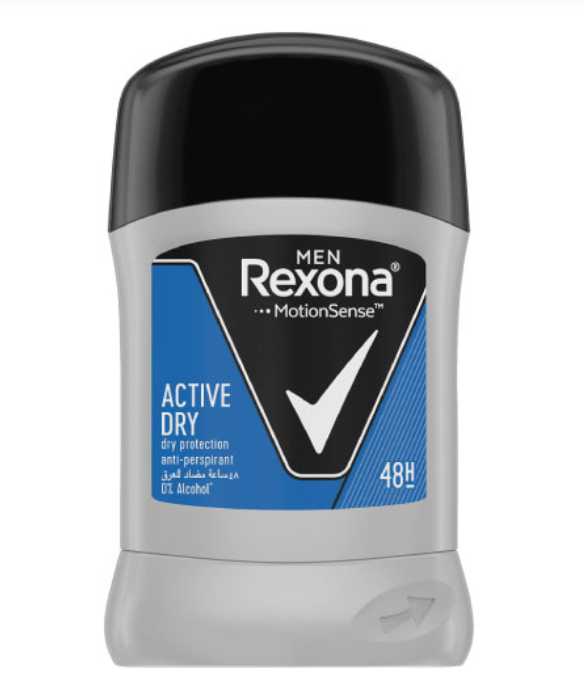 Rexona nam deo dính hoạt động khô 40g