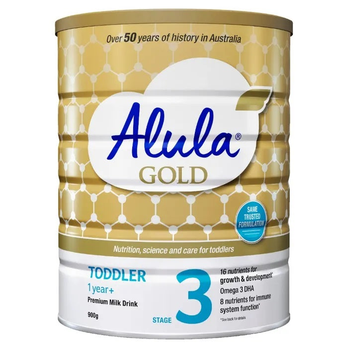 Alula Gold Toddler Milk Drink 1 Year+ Stage 3 900g