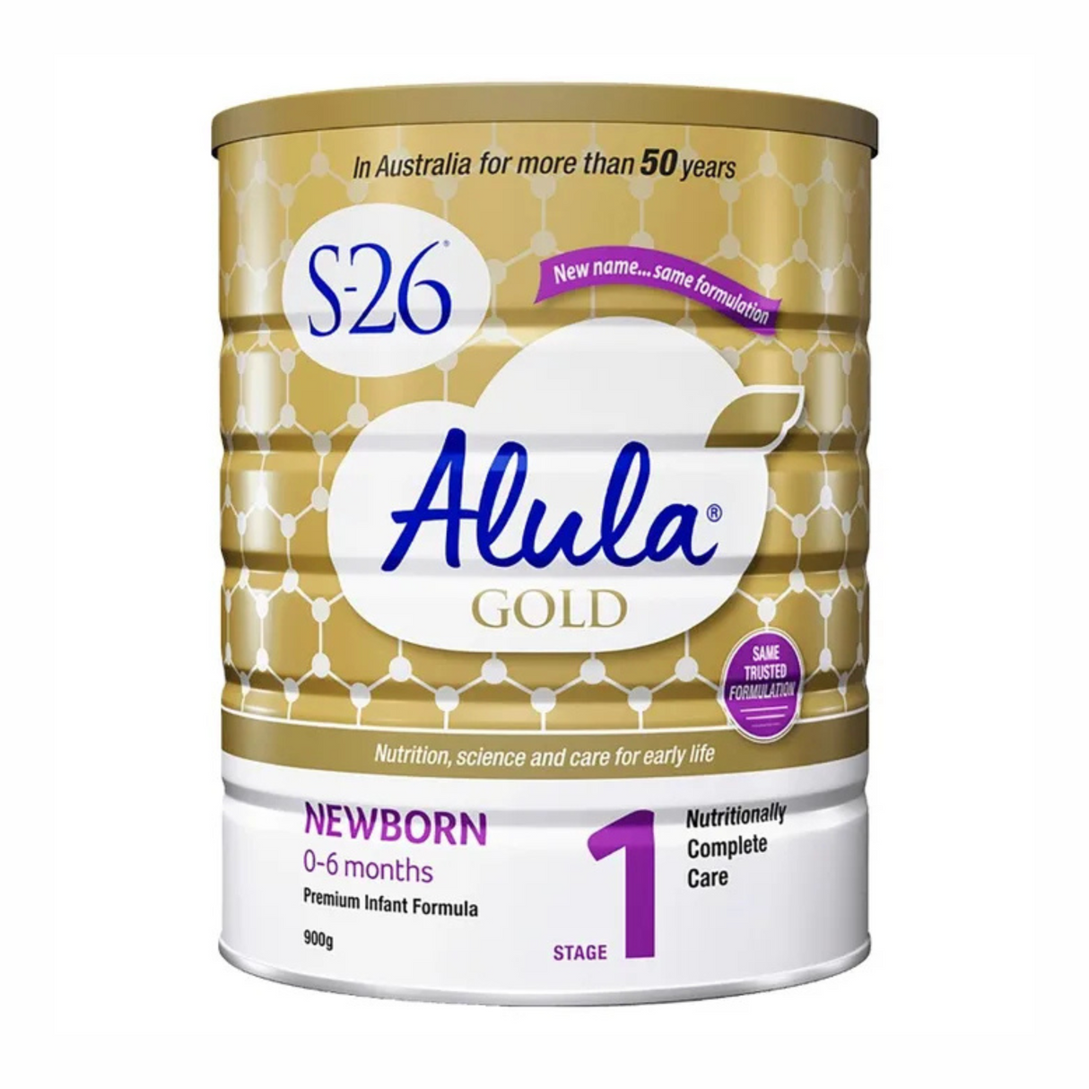 S26 Gold Alula Infant Formula Giai đoạn 1 0-6 tháng 900g
