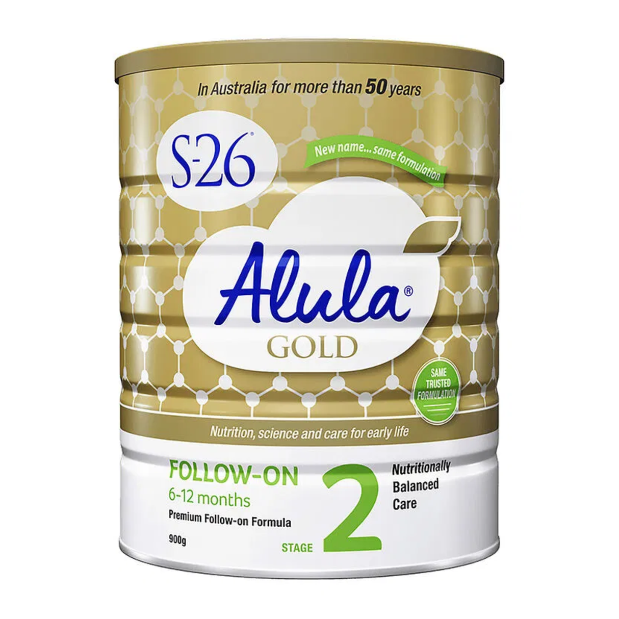 Alula Gold Follow-On Formula Stage 2 6-12 Months 900g