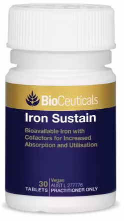 Bioceesics Iron duy trì 30 viên