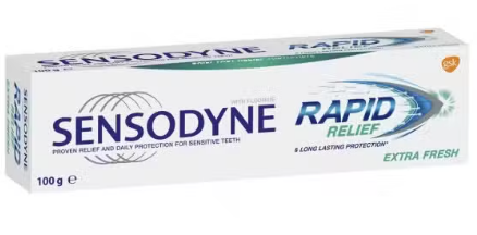 Sensodyne Rapid Relief Extra Fresh Toothpaste 100g