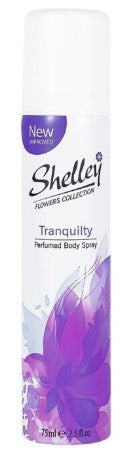 Shelley Deodorant Body Spray Tranquility 75ml