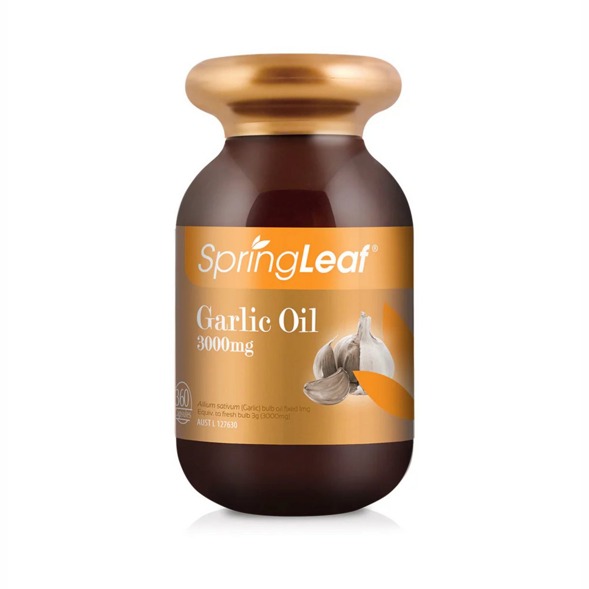 น้ำมันกระเทียมใบสปริง 3000 360 แคปซูล