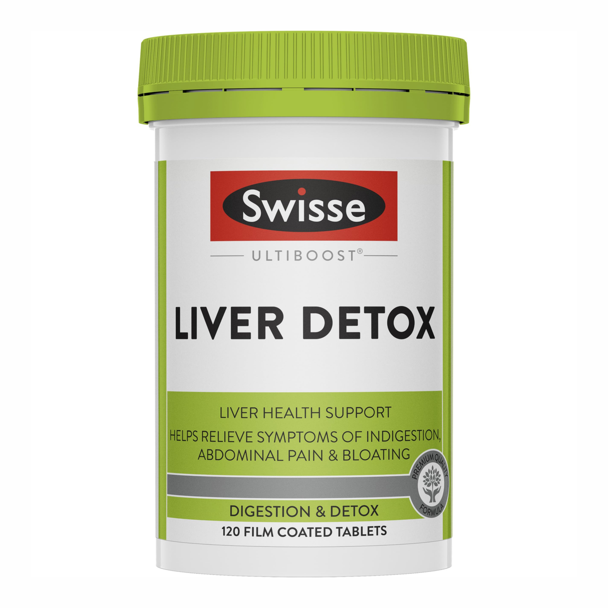 Swisse Ultiboost River Detox 120 viên