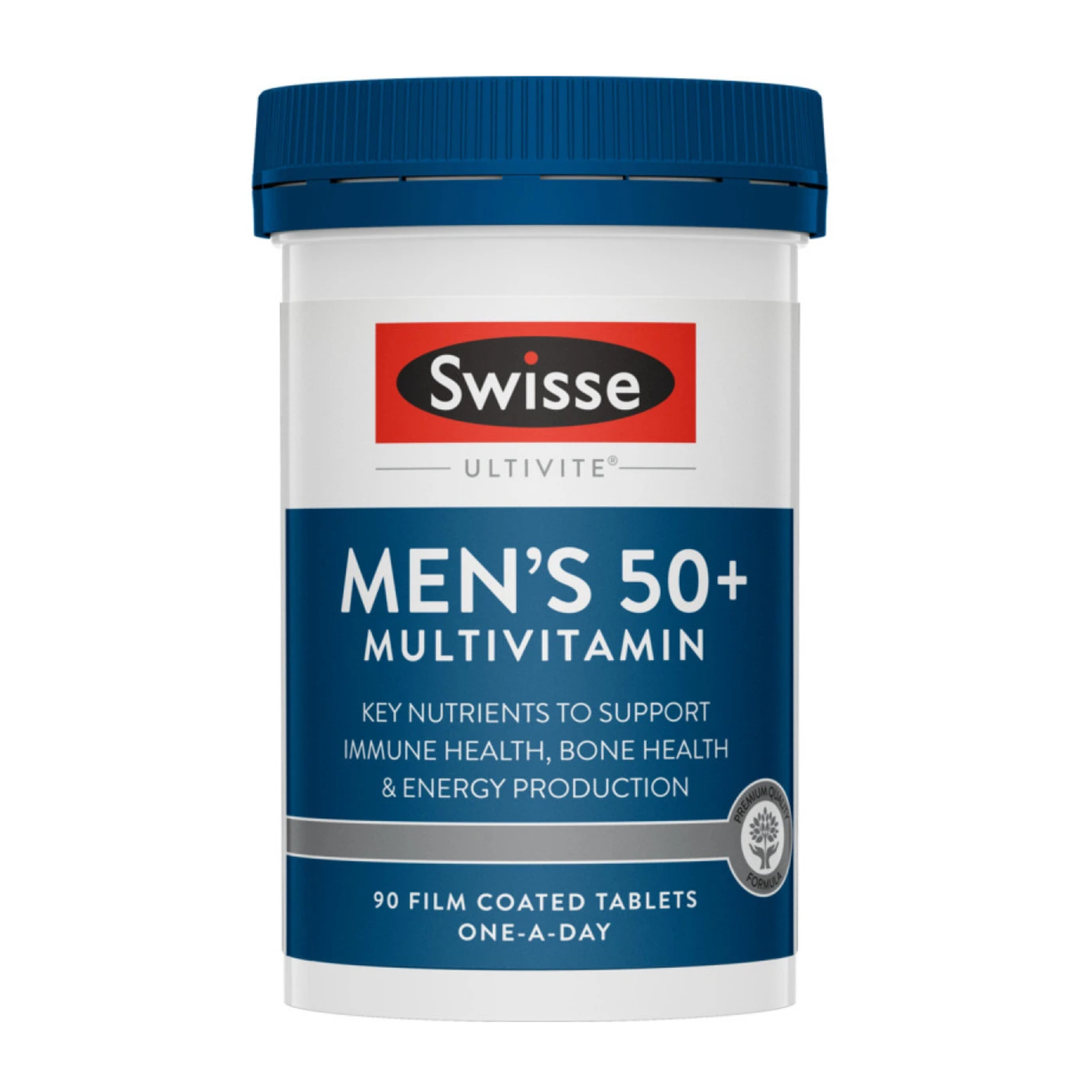 Swisse Men's Ultivite 50+ Multivitamin 90錠剤