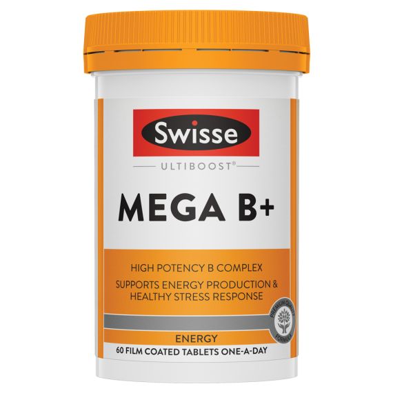 Swisse Ultiboost Mega B+ 60 Tablets
