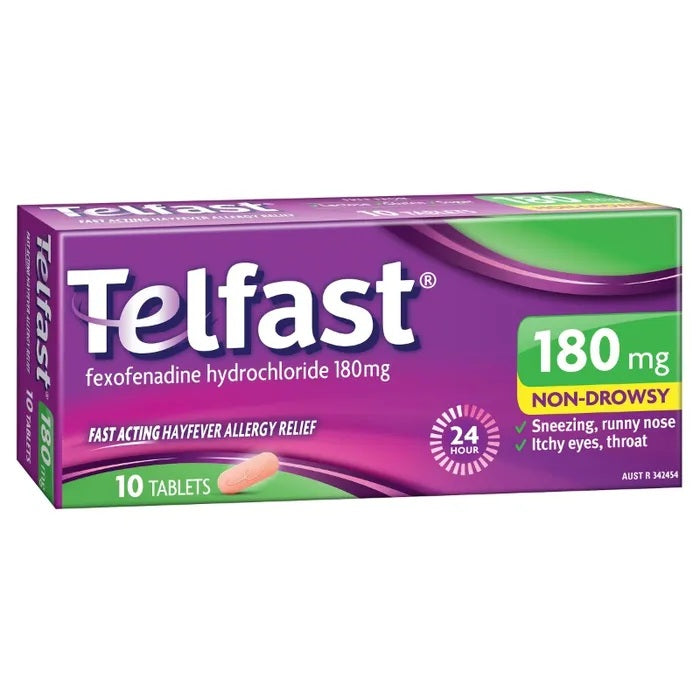 Telfast 180mg 10 viên
