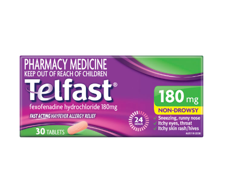 Telfast 180mg không uống 30 viên