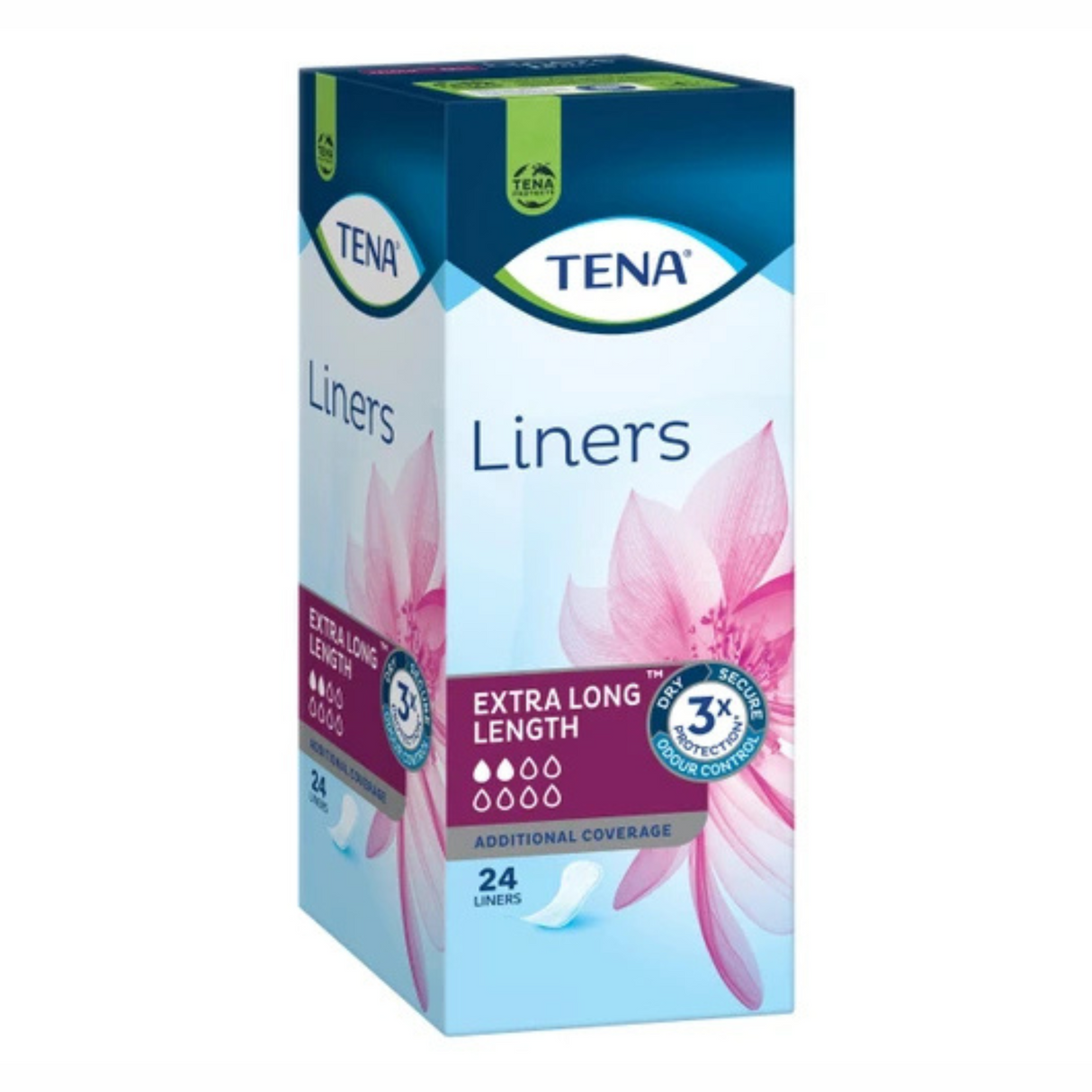TENA LONG LONGNER LODERS 1,5 rơi 24 gói