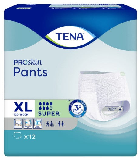 Tena Proskin Quần Super XL 12 Gói