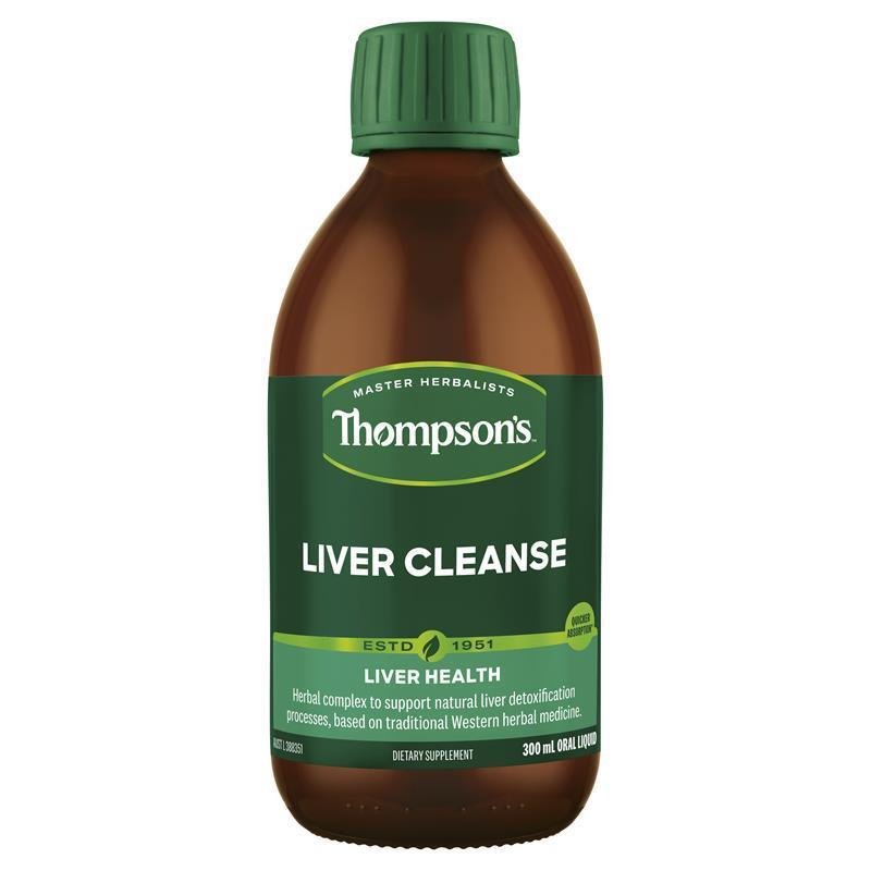 Thompson's Liver Cleanse 300mL - RPP ONLINE