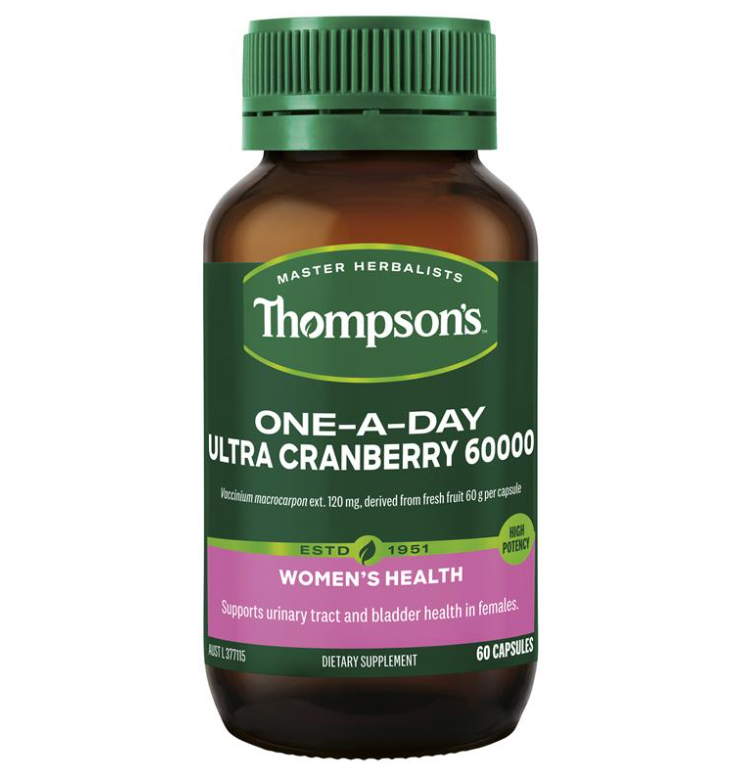 Thompsons 1日1日のウルトラクランベリー60000 60カプセル
