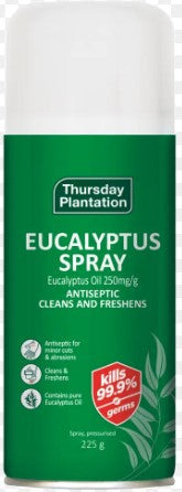 Đồn điền Thứ năm Eucalyptus Spray 225G