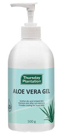 Thursday Plantation Aloe Vera Gel Pump 500g - RPP ONLINE