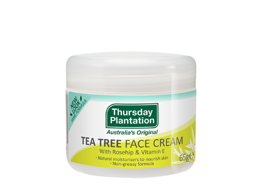 木曜日のプランテーションティーツリーフェイスクリーム65g