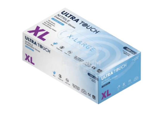 ウルトラタッチ検査ニトリルグローブx-large