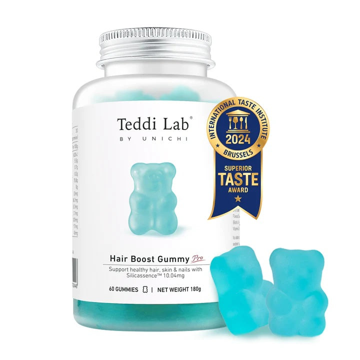 ยูนิจิ แฮร์ บูสท์ กัมมี่ 60 กัมมี่