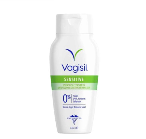 Vagisil ล้างอย่างใกล้ชิด sensivite 240ml