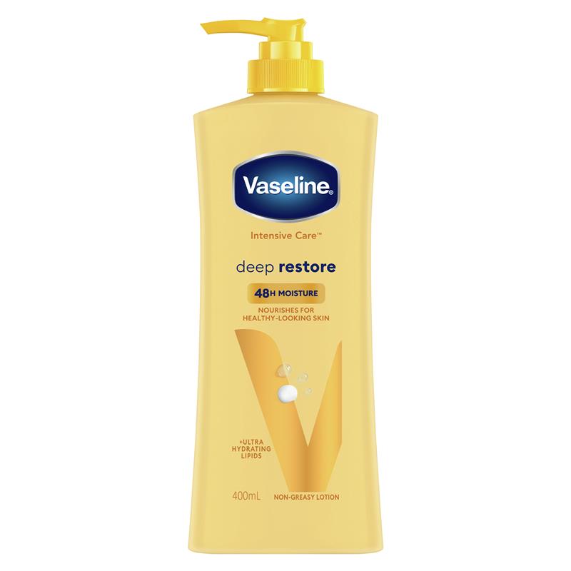Vaseline Intensive Care Deep Restore Lotion 400ml