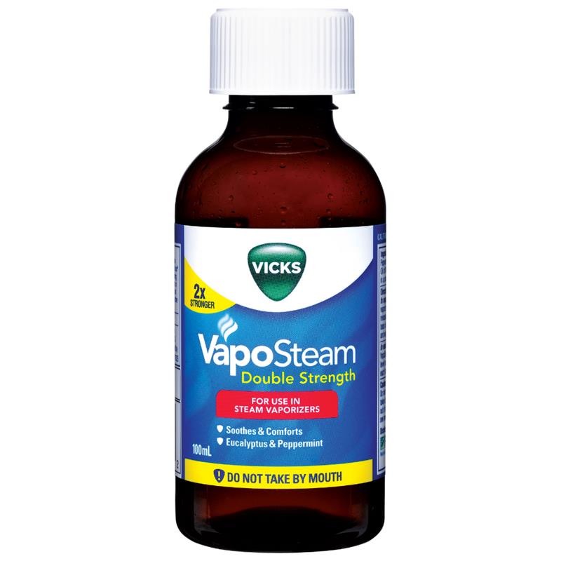 Vicks Haposteam Double Sức mạnh hít 100ml