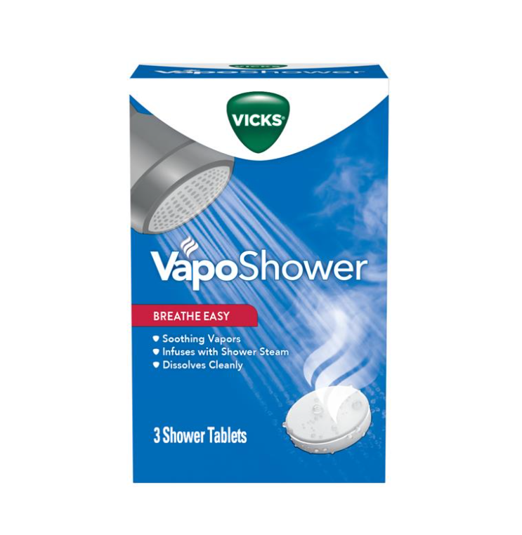 Vicks Vaposhower 3 viên