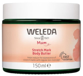 Weleda Stretch Mark Body Butter 150ml