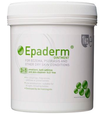 Epaderm Ointment Jar 500g