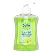 Dettol mềm trên da Rửa tay Lemon & Lime 250ml