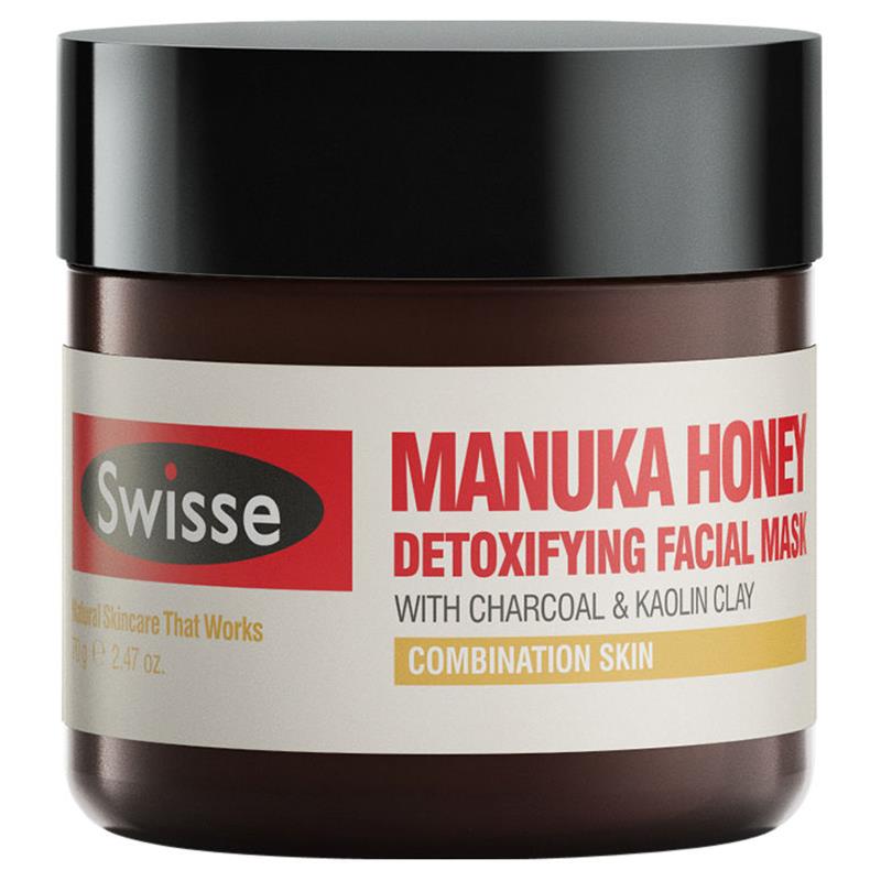 Swisse manuka mật ong giải độc mặt nạ mặt 70g