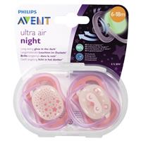Philips Avent Ultra Air Night 6-18 Month 2 Pack
