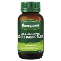 การบรรเทาอาการปวดข้อทั้งหมดของ Thompson 60 เม็ด 60 เม็ด