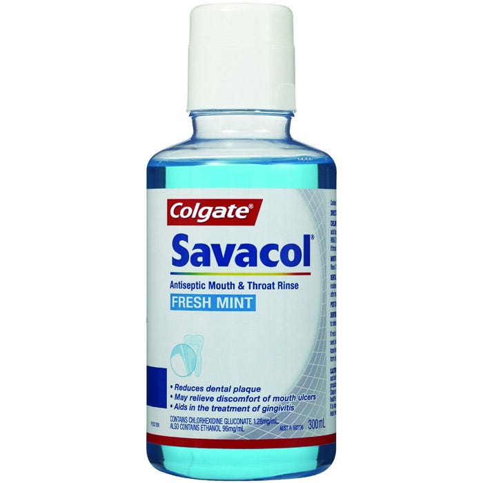 Colgate Savacol Miệng Rinse Freshmint 300ml
