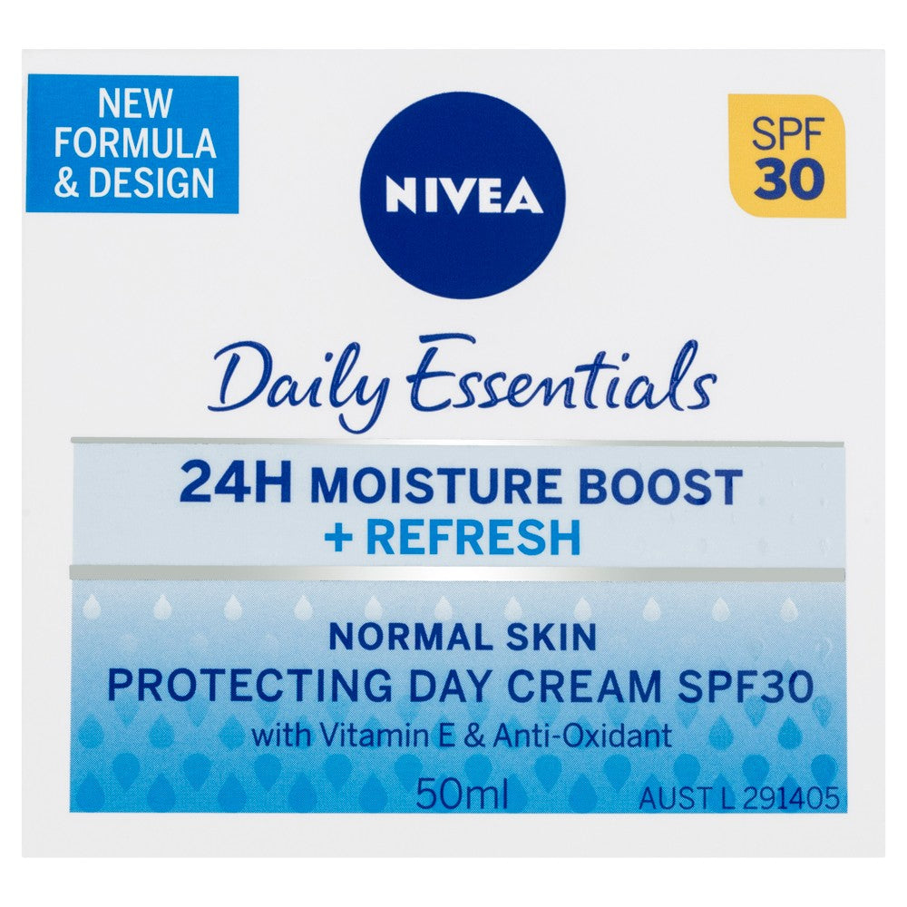 Nivea Hydrating Day Cream 24hr ẩm + Làm mới SPF30 50ml
